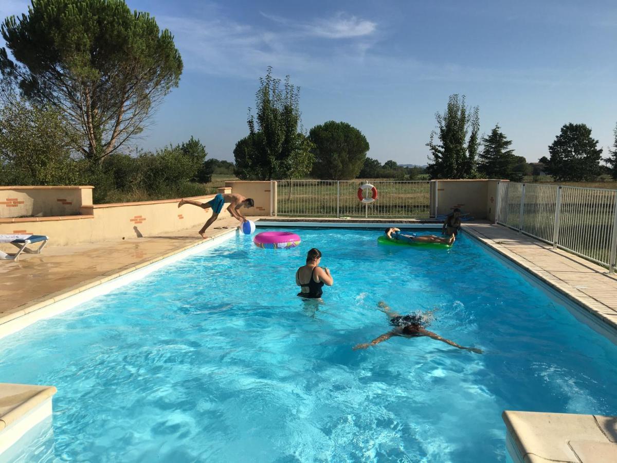 Domaine De Menerque - Petit Chateau Avec Piscine Lisle-sur-Tarn Exterior foto